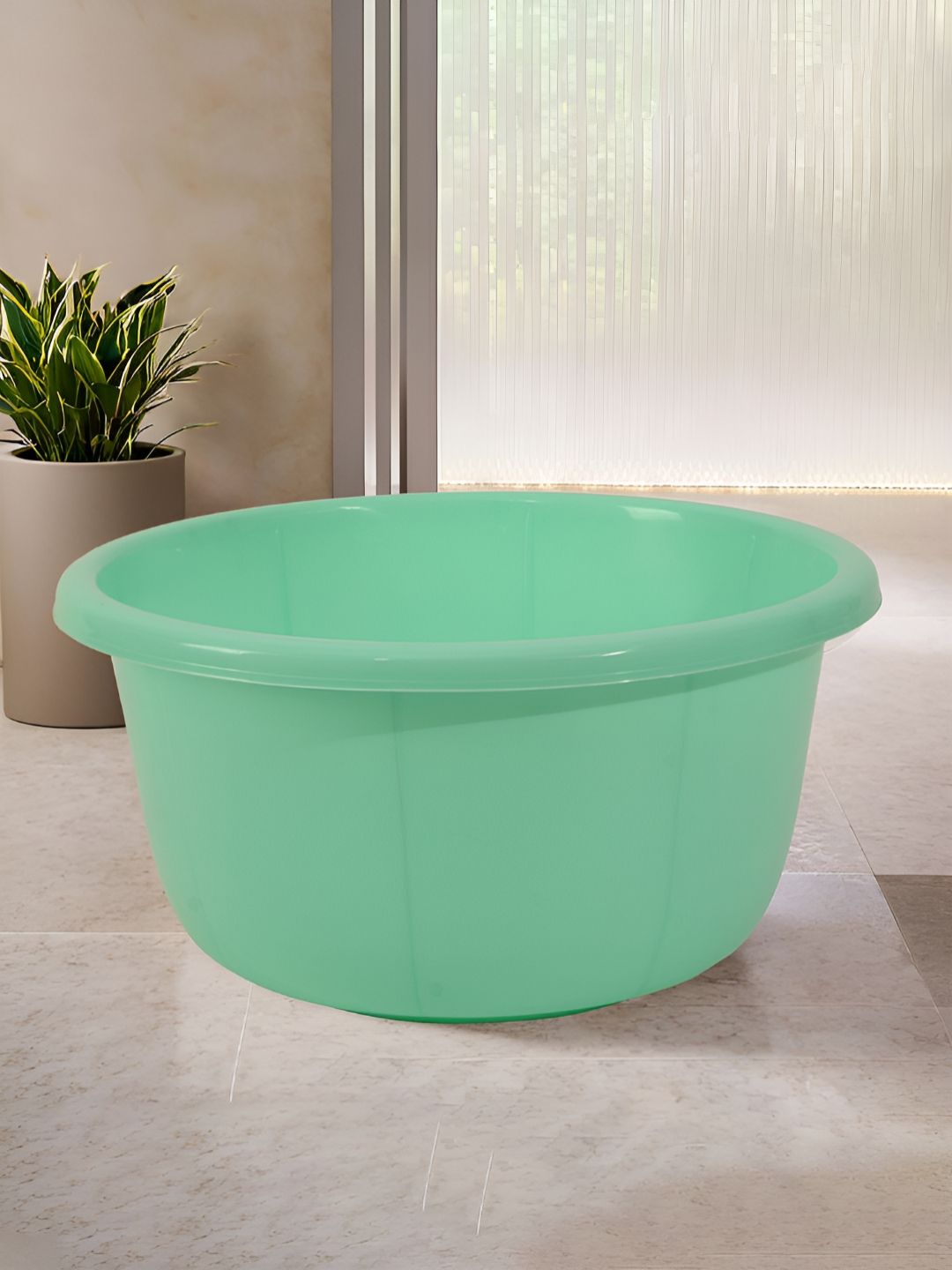 Aura Green Bath Accessories Set-image-0