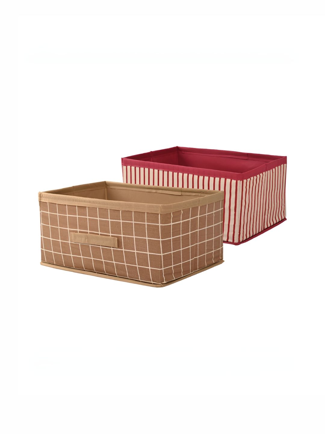 Aura Beige 2 Pieces Drawer Organisers-image-20