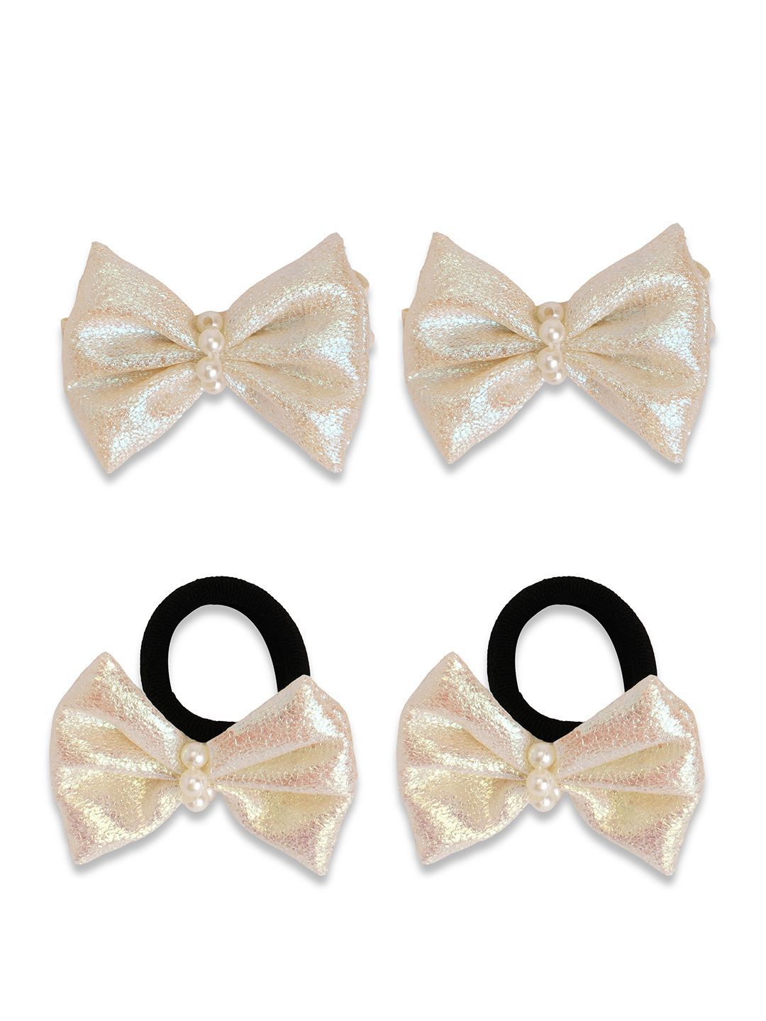 RIBBON CANDY Girls Set of 4 Hair Accessory Set-picture-33