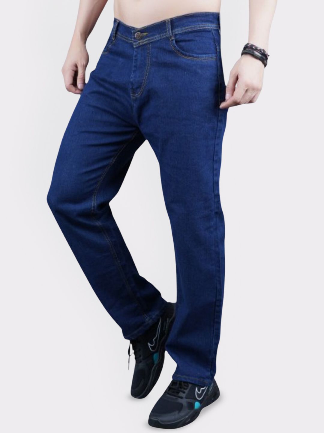 Metronaut Men Classic Mid-Rise Stretchable Jeans-picture-25