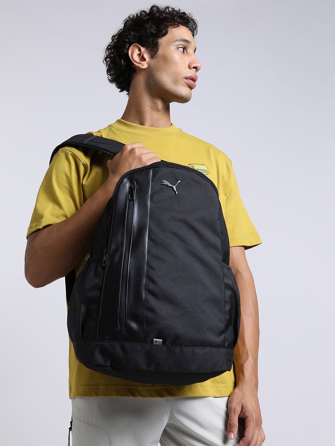 Puma Logo Detail Shuffle Backpack-picture-39