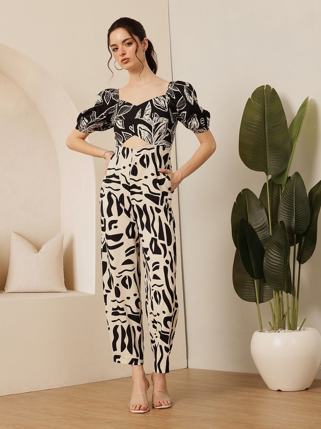 STREET 9 Printed Basic Jumpsuit-picture-17