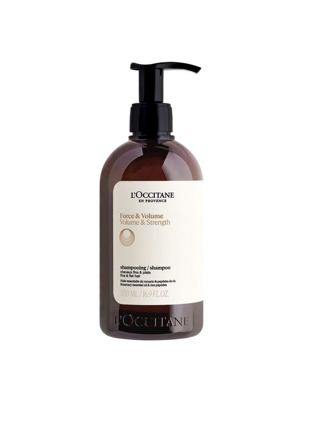 LOccitane en Provence Strength & Volume Shampoo For Rosemary - 500 ml-image-12