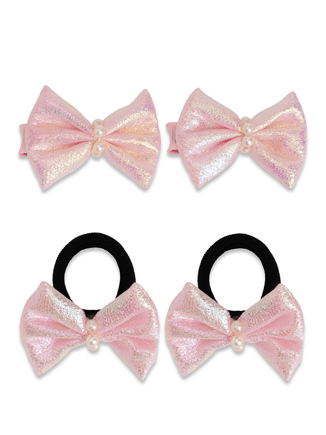 RIBBON CANDY Girls Set of 4 Hair Accessory Set-picture-32