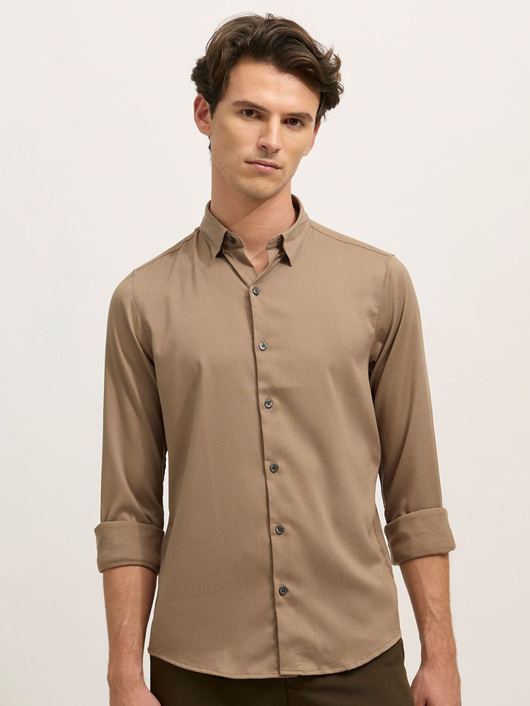 Espanshe Slim Fit Casual Shirt-picture-29