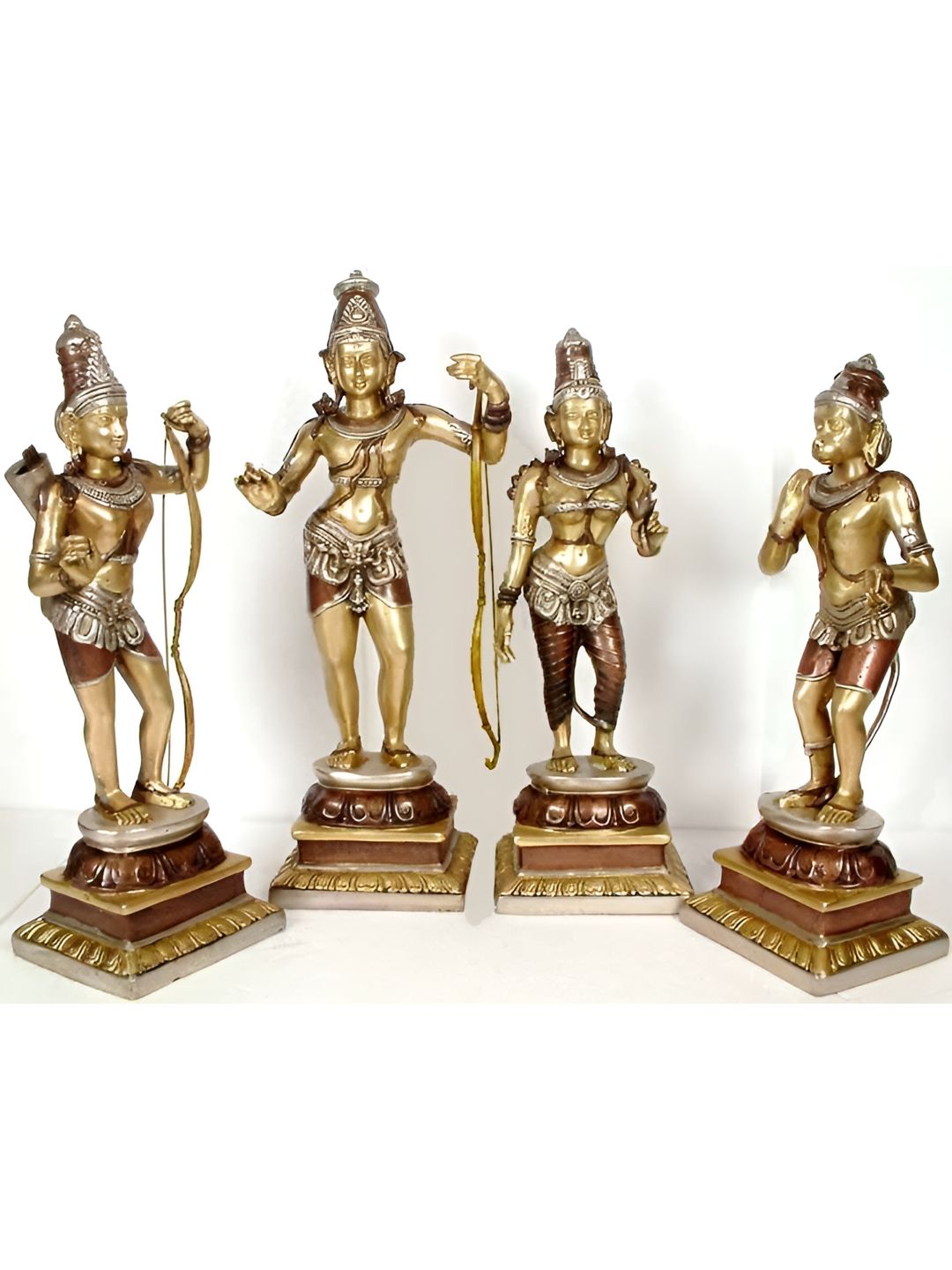Exotic India Gold-Toned Religious Idol Showpiece-picture-21