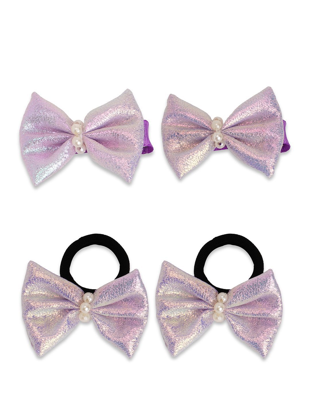 RIBBON CANDY Girls Set of 4 Hair Accessory Set-picture-28