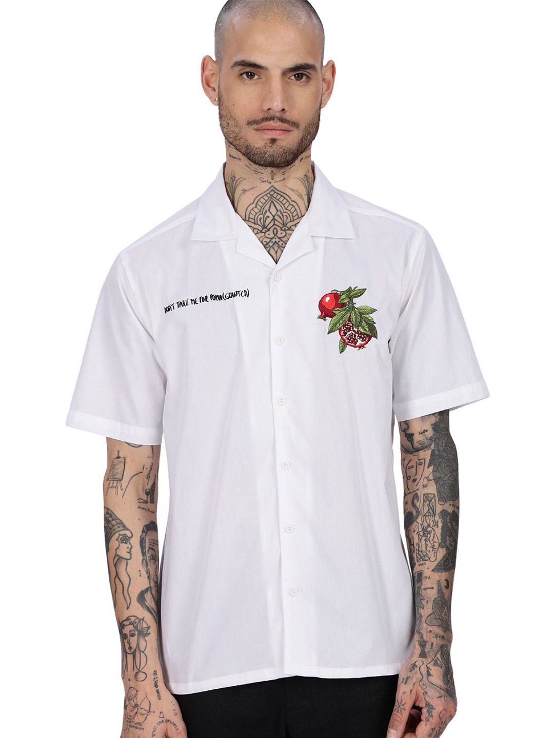 Eszett Striped Spread Collar Cotton Casual Shirt-picture-10