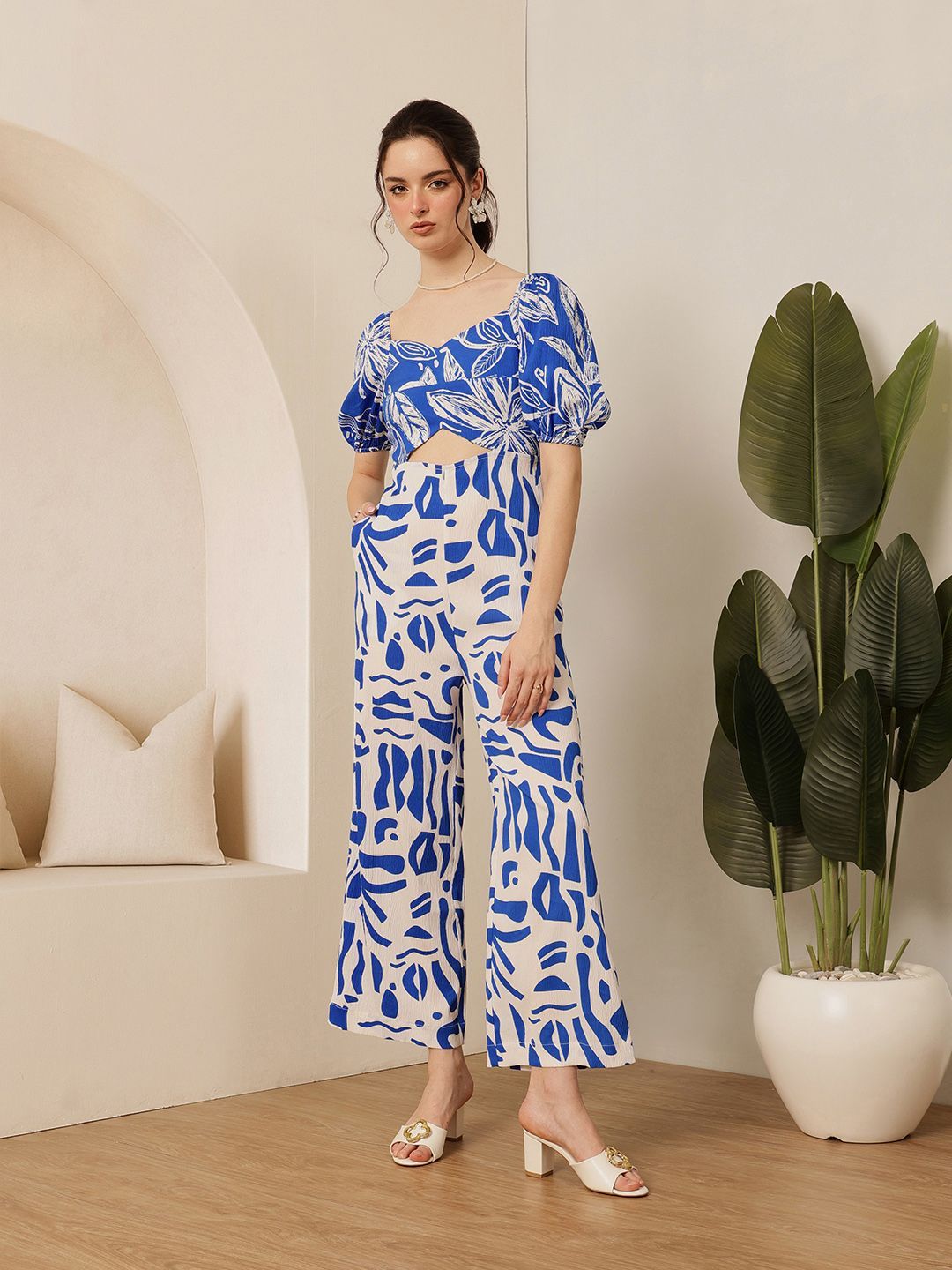 STREET 9 Printed Basic Jumpsuit-picture-22