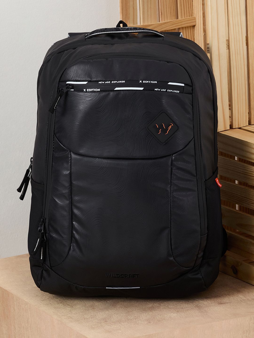 Wildcraft Unisex Backpack with Compression Straps