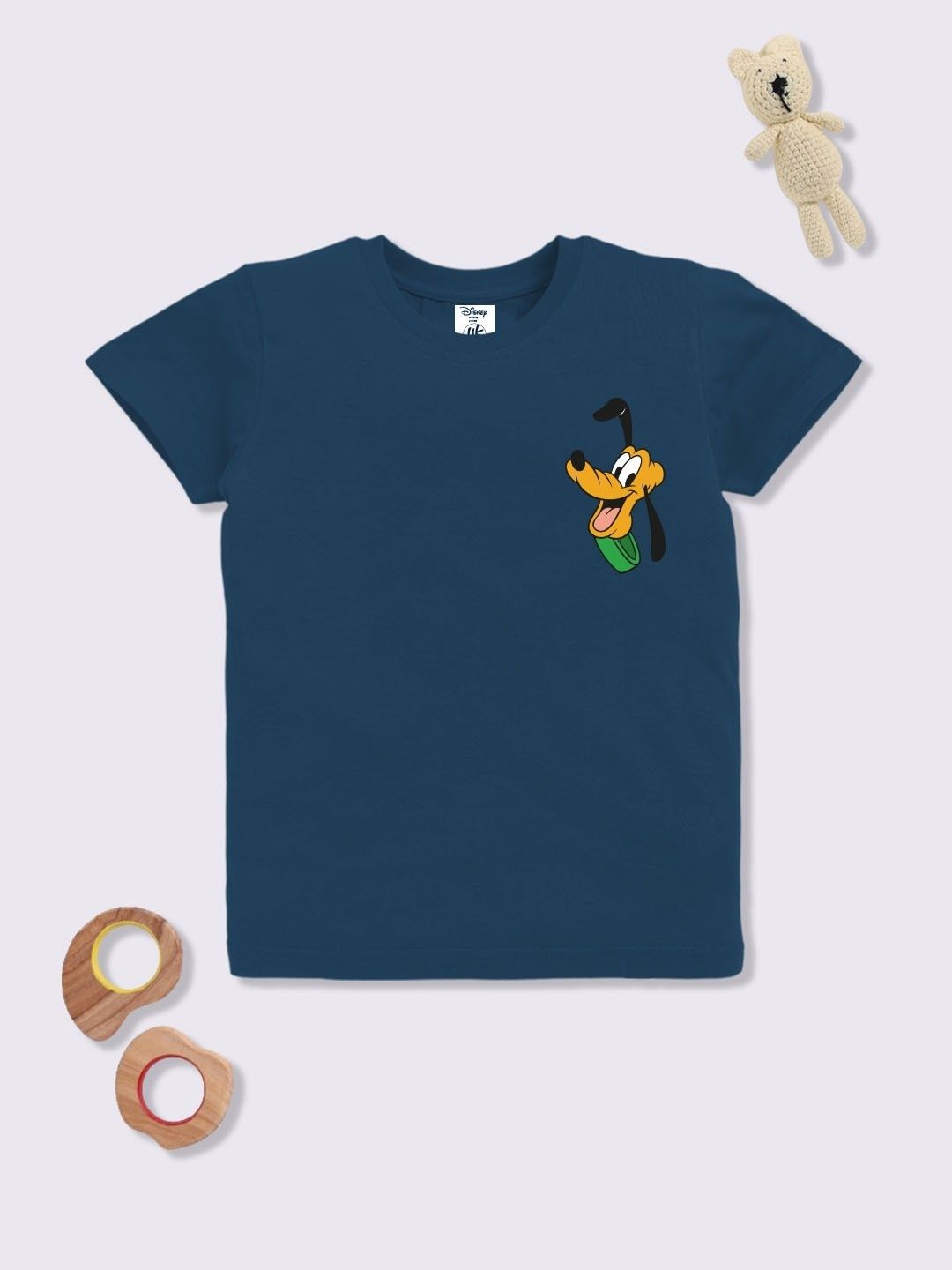 YK Disney Boys Scooby-Doo Printed Cotton T-shirt-picture-40