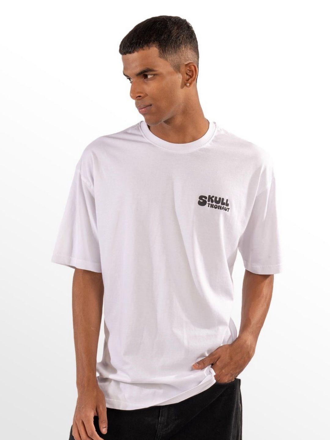 Eszett Men Graphic Printed Round Neck Cotton Oversized T-shirt-picture-20