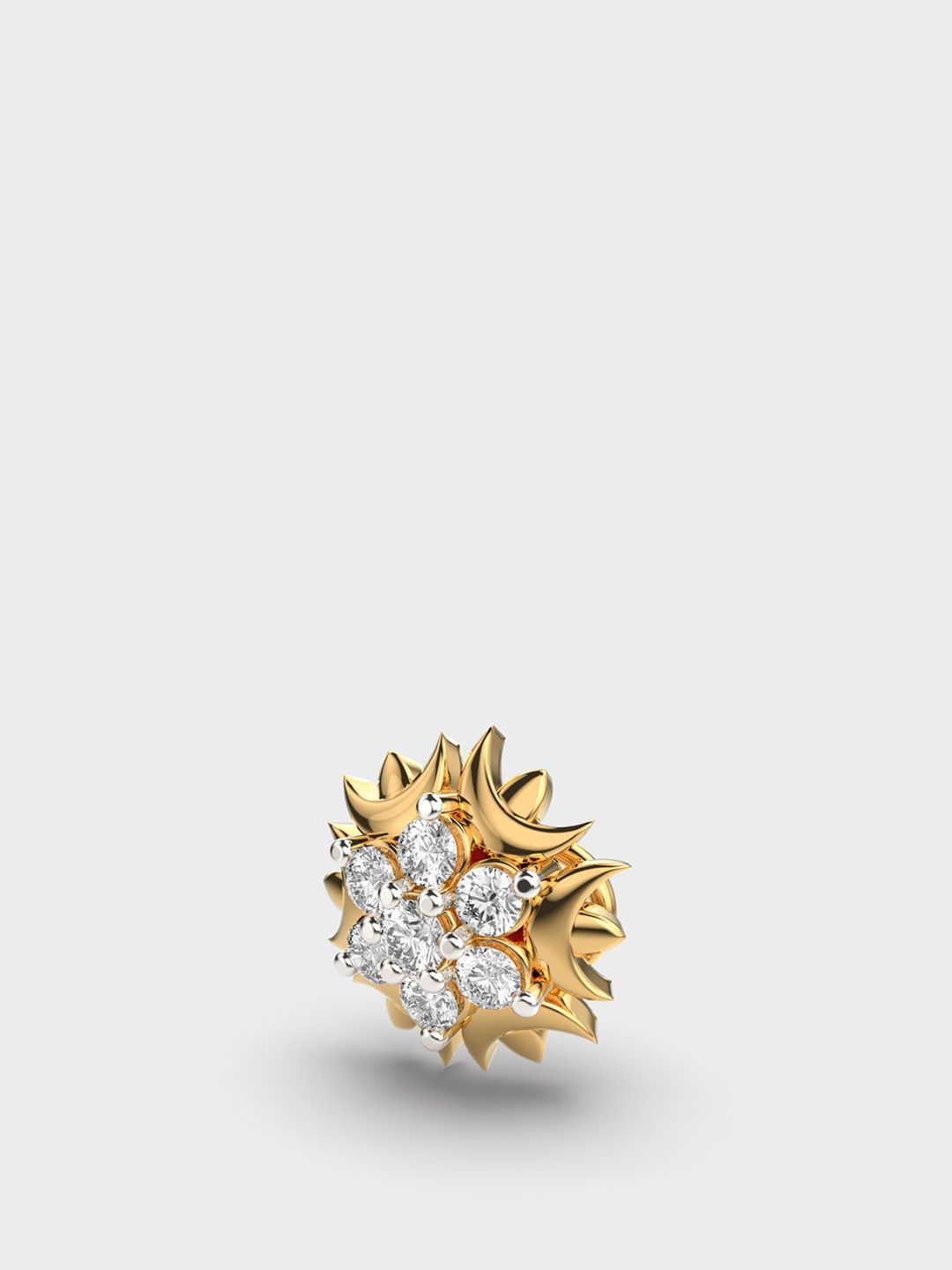 Jewelbox Blooming Bud Diamond Nosepin-picture-23