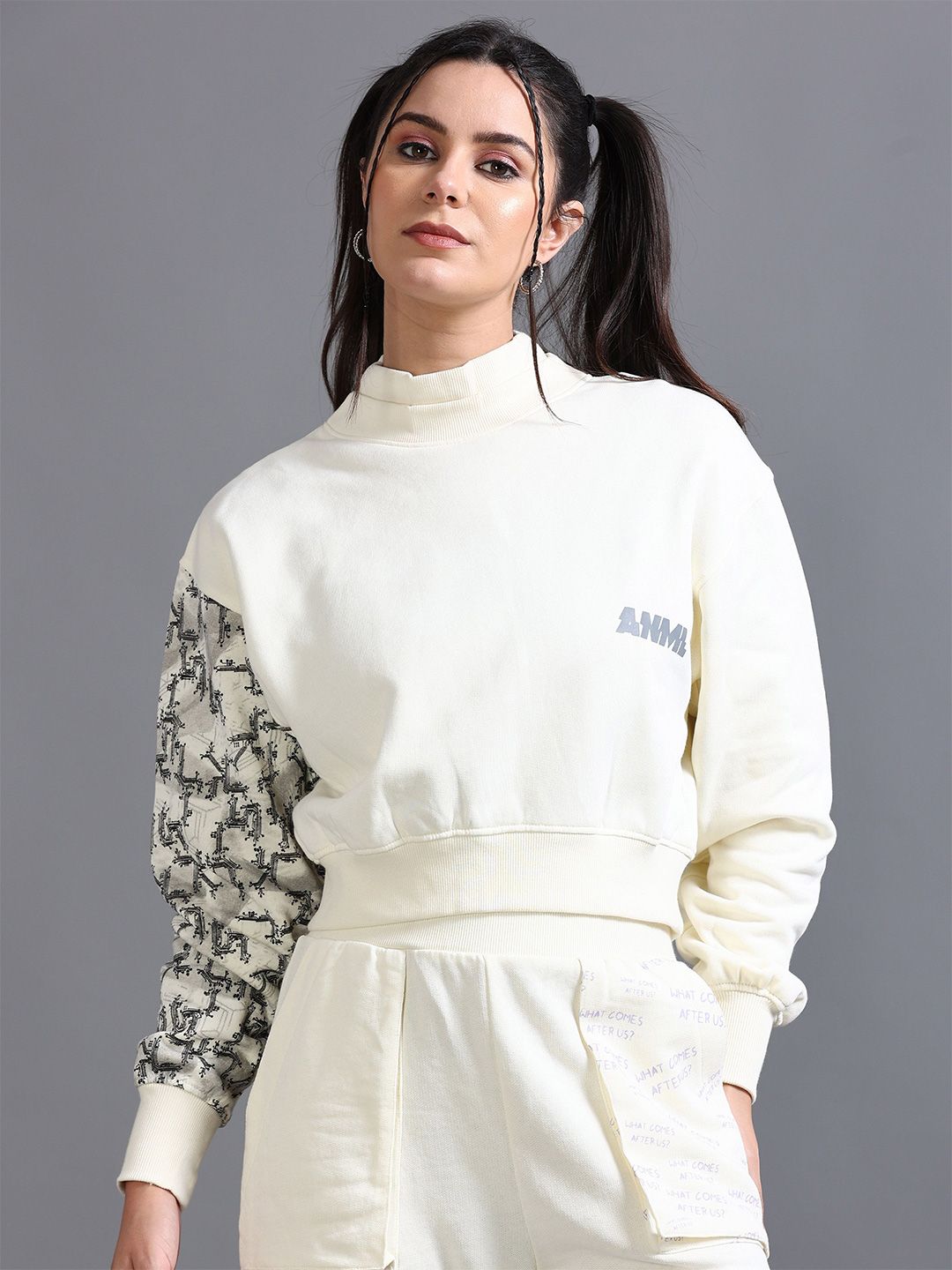 ANML Women Pullover Sweatshirt-picture-51