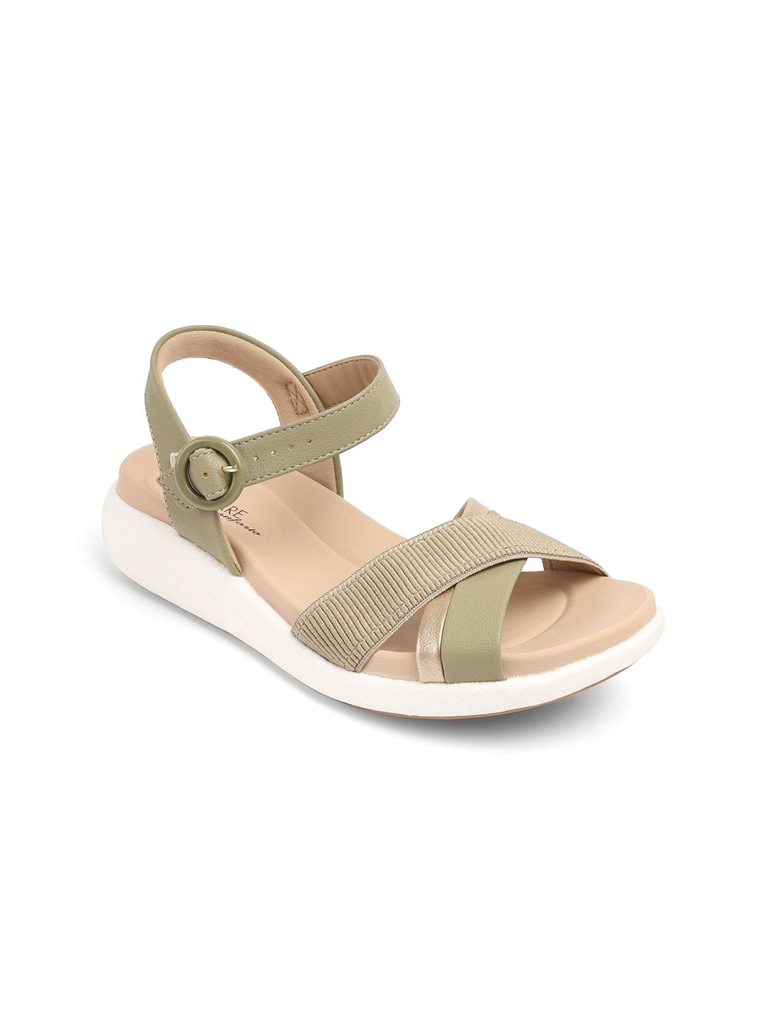 MODARE Women Open Toe Flats-image-0