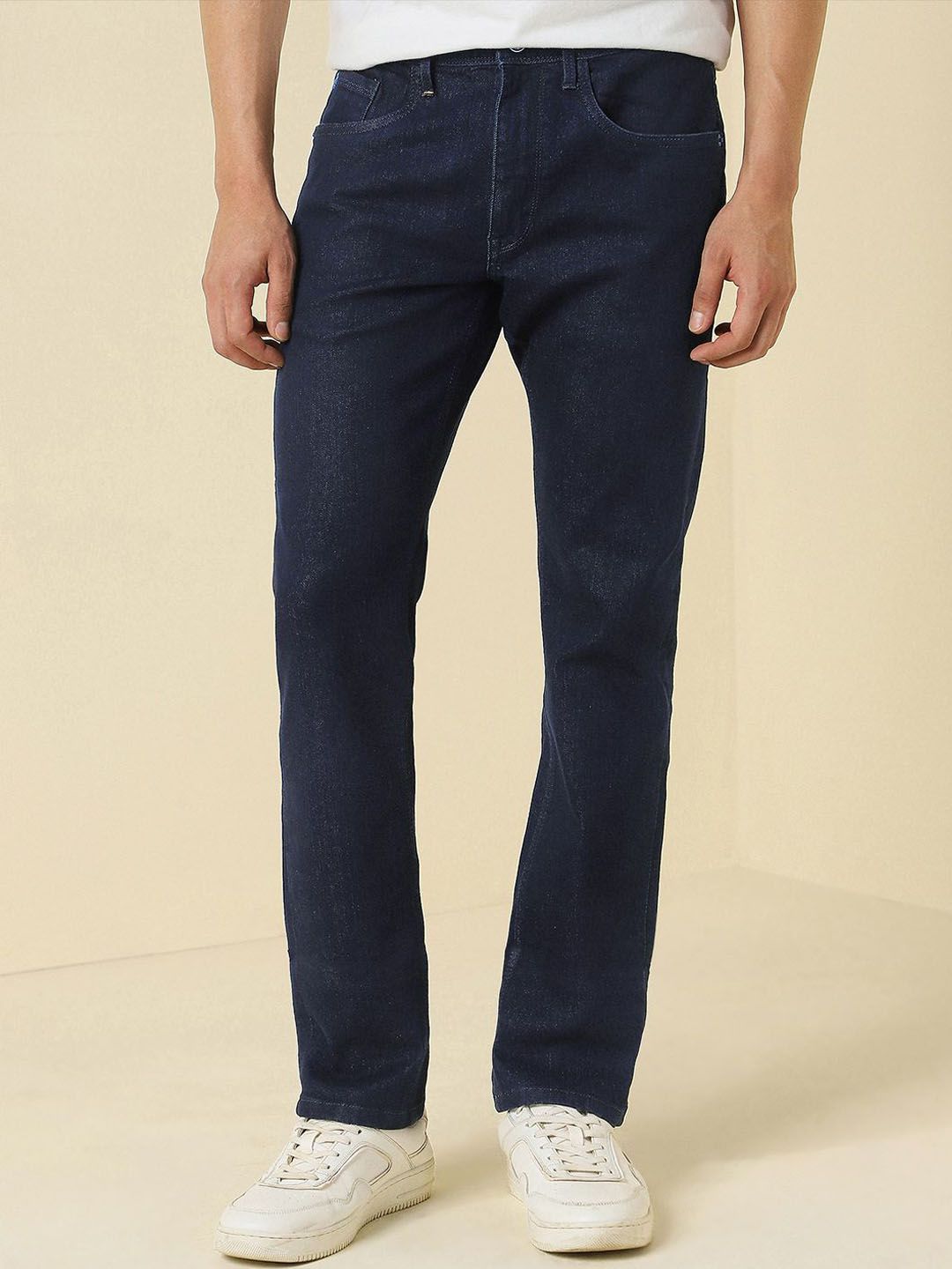 Allen Solly Men Slim Fit Mid-Rise Jeans-picture-19