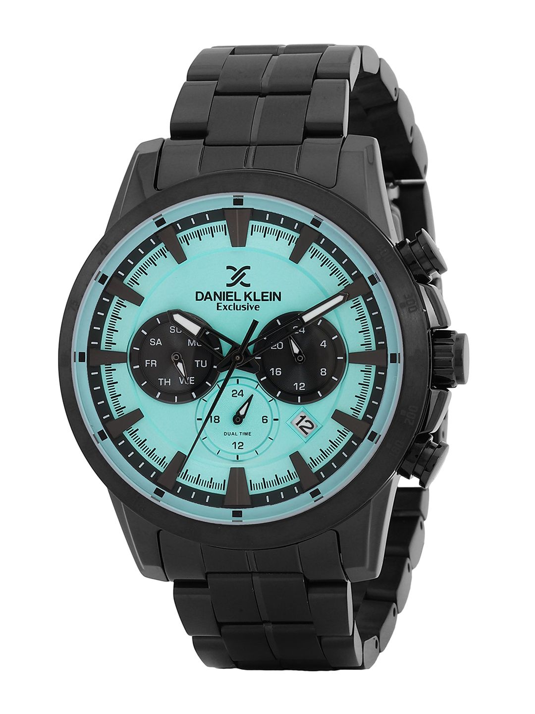 Daniel Klein Exclusive Unisex Dial & Bracelet Style Straps Analogue Watch DK.1.14005-2-picture-33