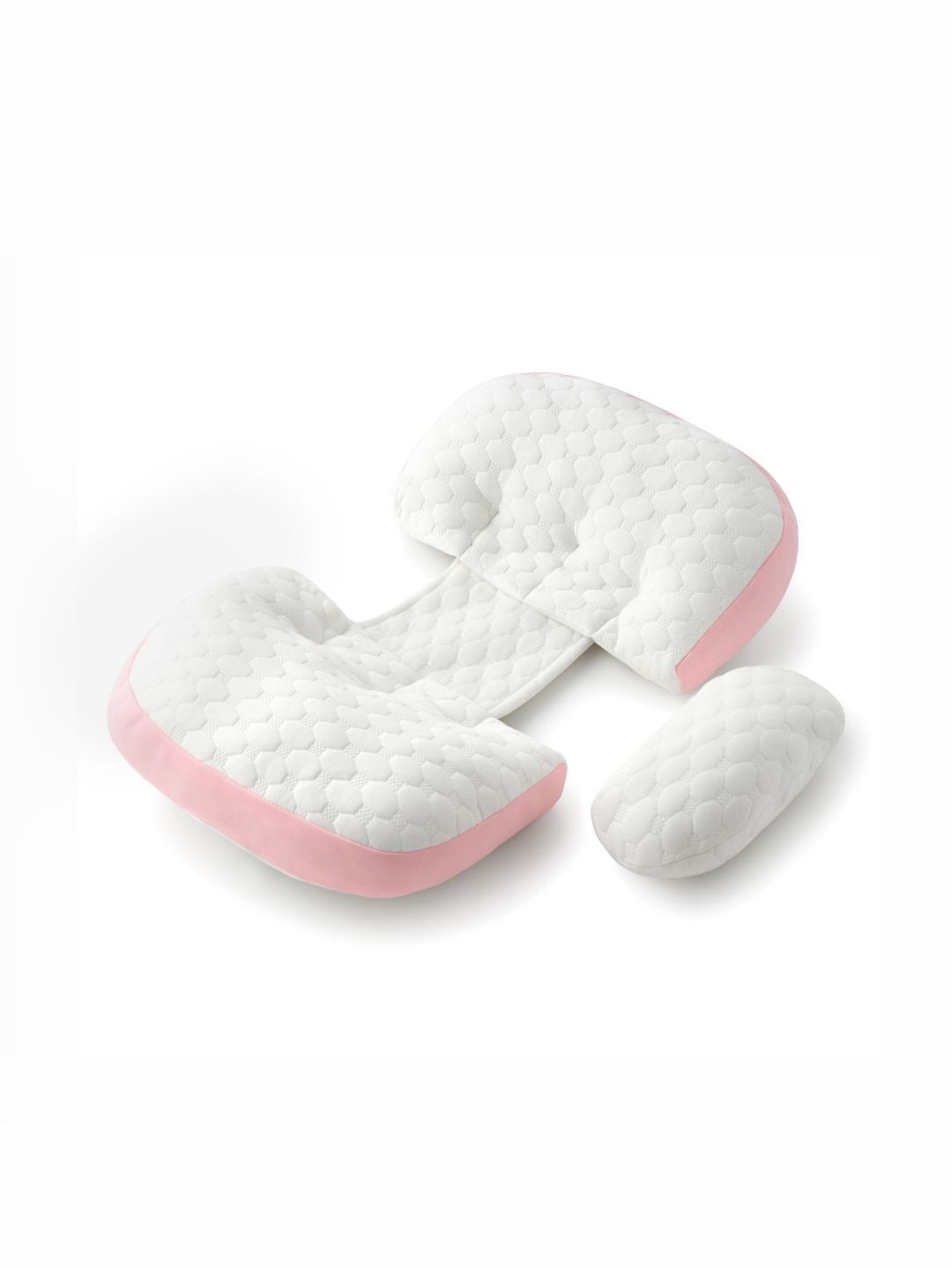 FRIDO Pink Cotton Filled Cotton Maternity Pillow