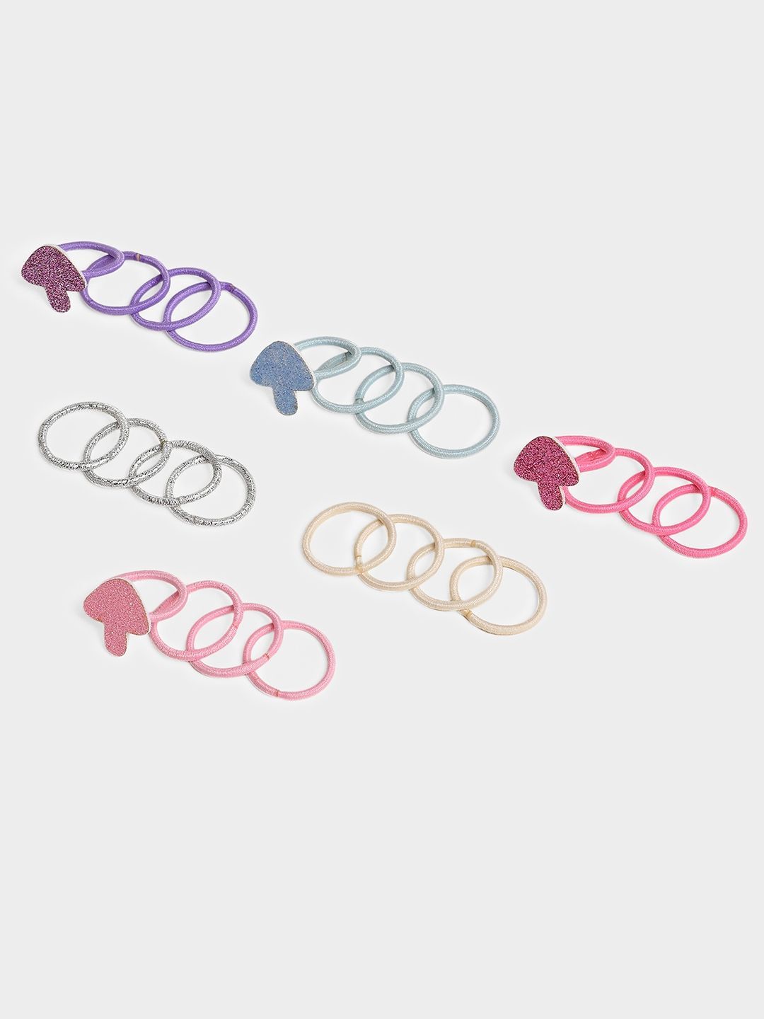 MiArcus Girls Pack of 24 Ponytail Holders-picture-53