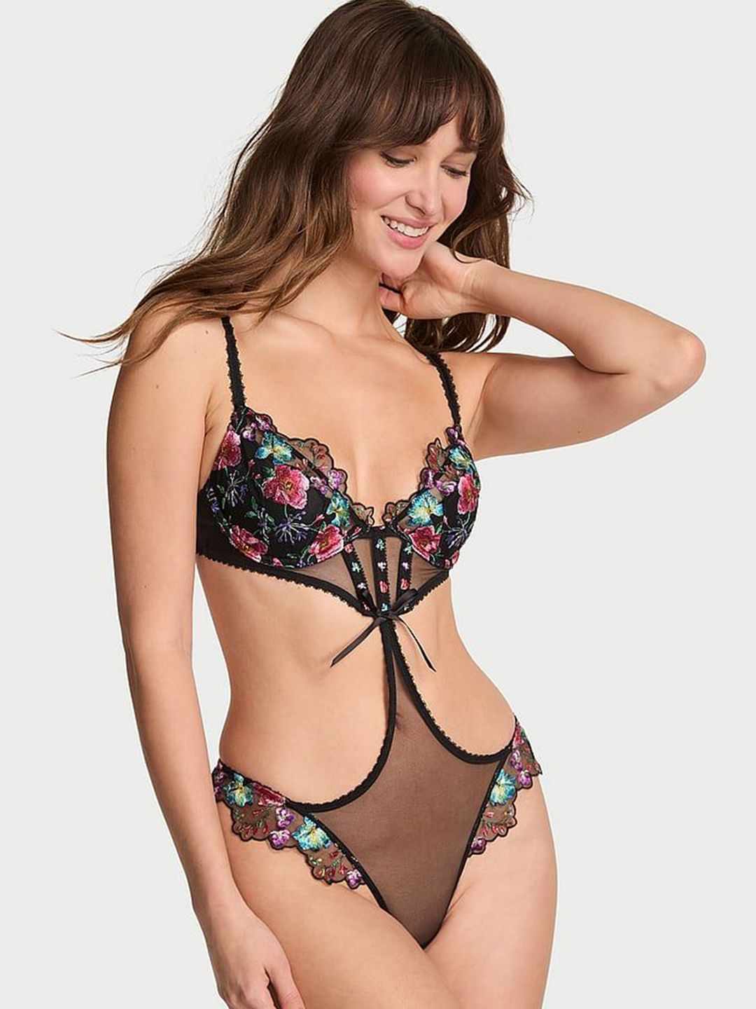 Victoria's Secret Self Design Shoulder Straps Baby Doll-picture-30