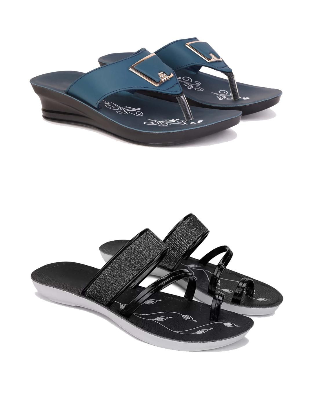 DRACKFOOT Women Set of 2 Heels-picture-18