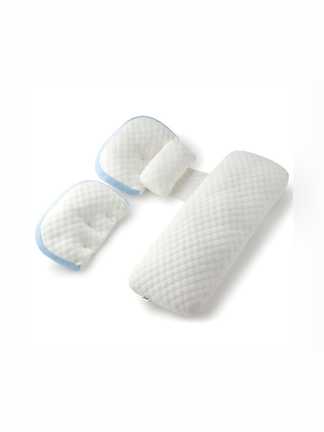 FRIDO Blue Cotton Filled Cotton Maternity Pillow-picture-46