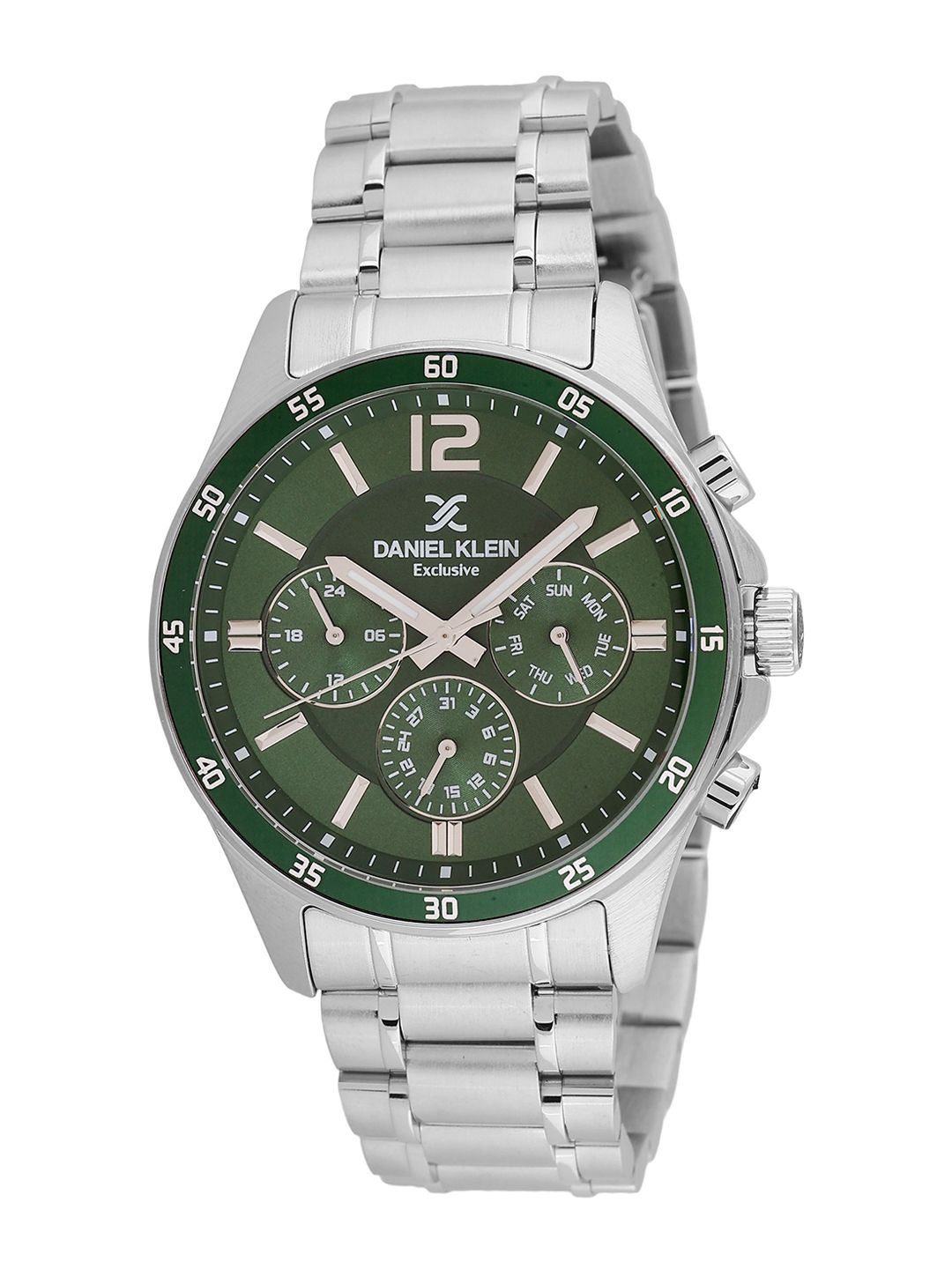 Daniel Klein Exclusive Unisex Dial & Bracelet Style Straps Analogue Watch DK.1.13972-3-image-8