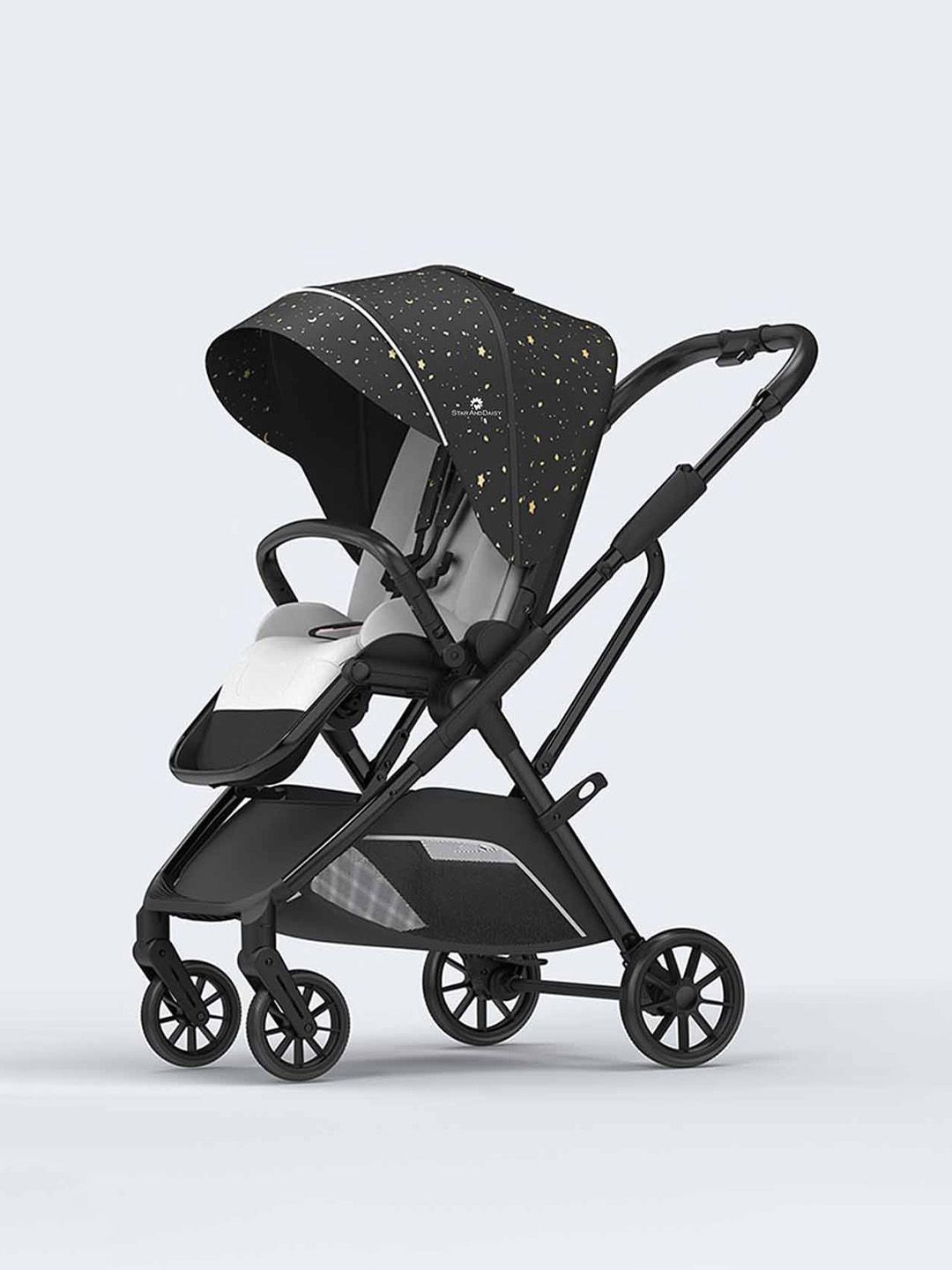 StarAndDaisy Baby Foldable Stroller-image-4