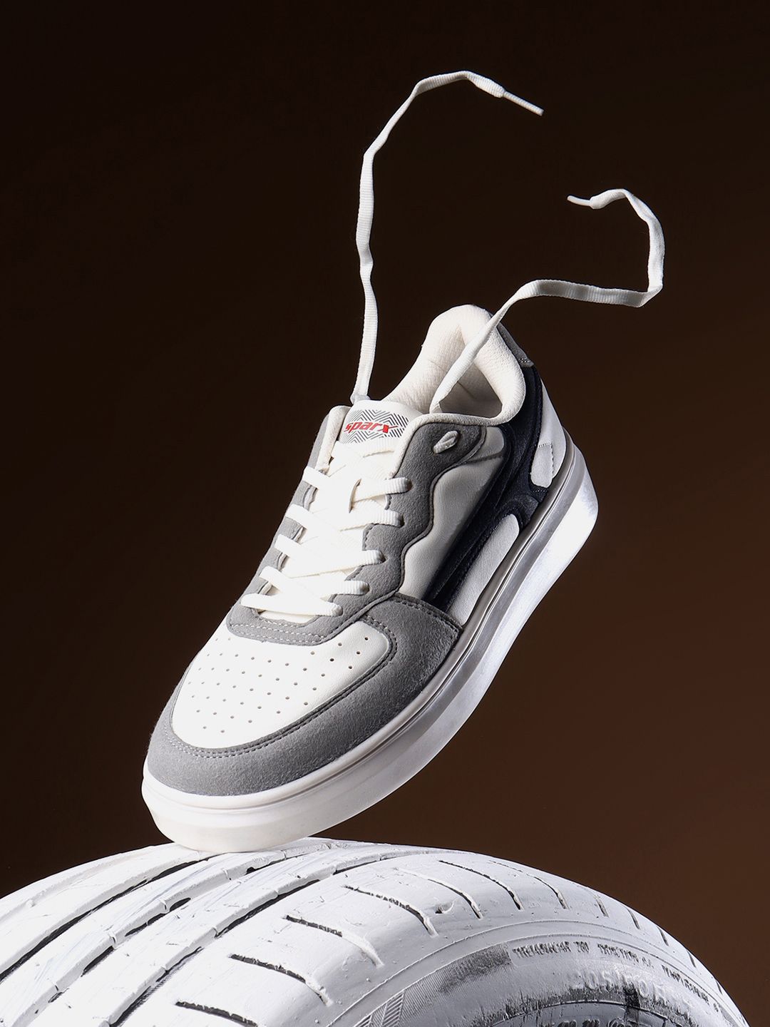Sparx Men Lace-Ups Sneakers-image-24