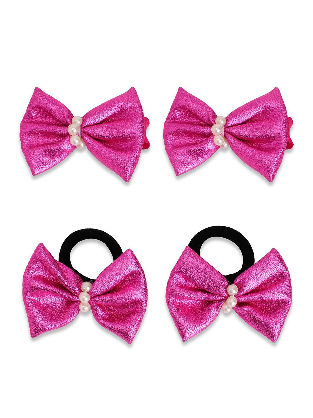 RIBBON CANDY Girls Set of 4 Hair Accessory Set-picture-38