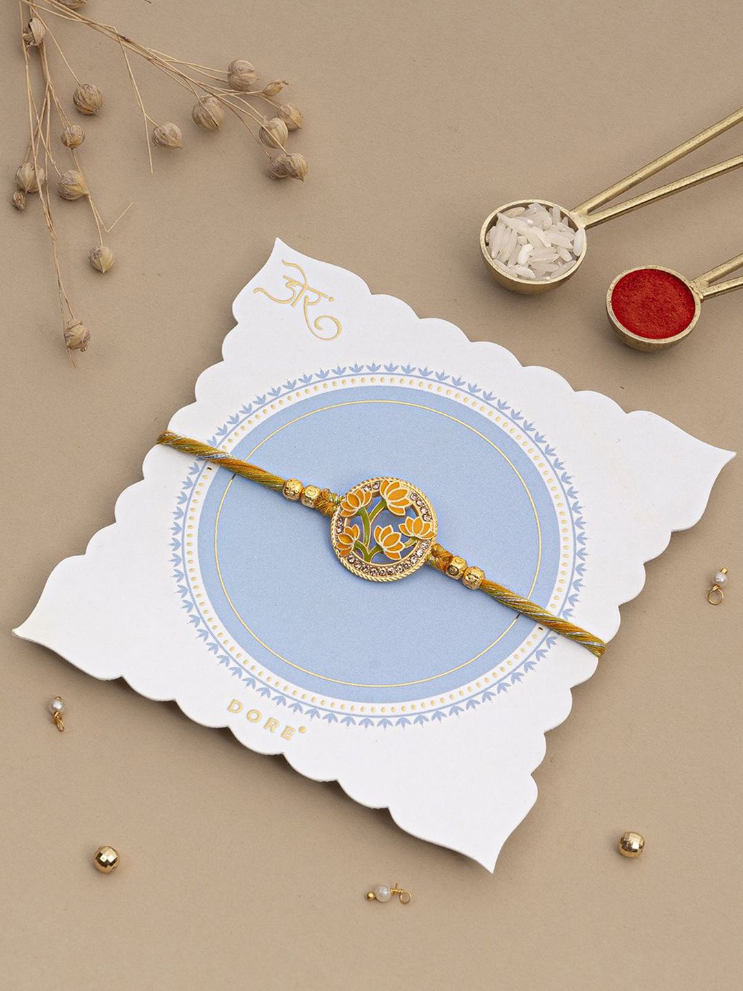 Dore Thread Rakhi-picture-33