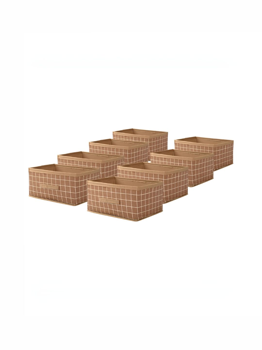 Aura Beige Set of 6 Regular Drawer Organiser Organisers-picture-21