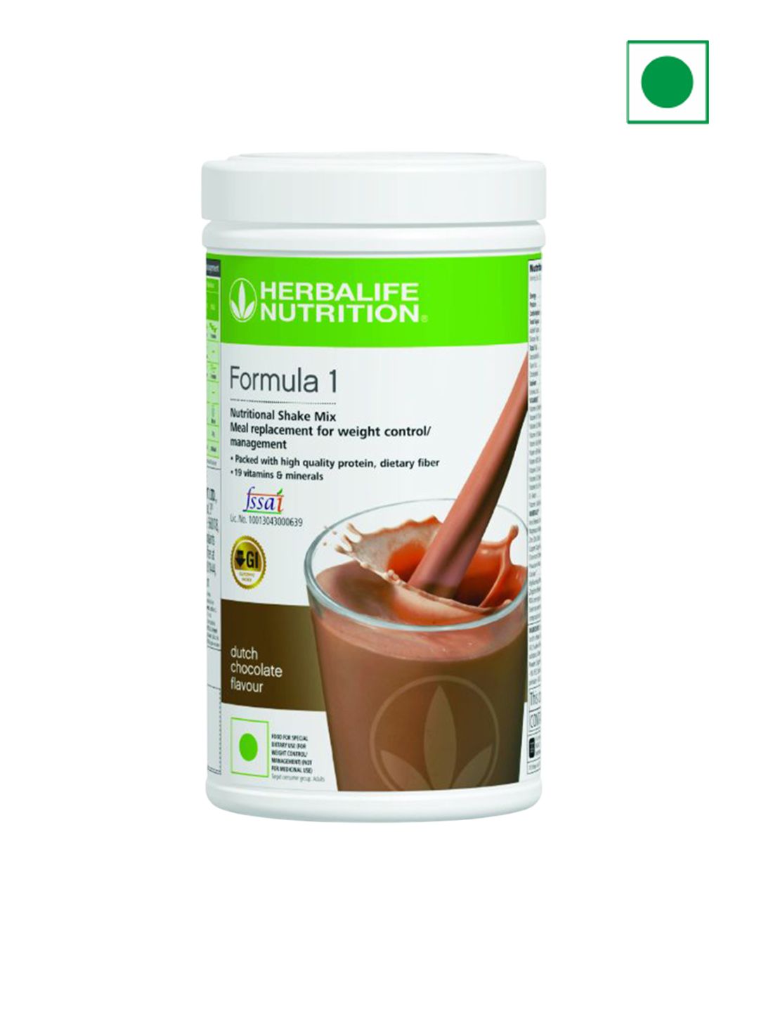 herbalife nutrition Herbalife Formula 1 Nutrition Shake- 500 g- Chocolate Flavour-picture-16