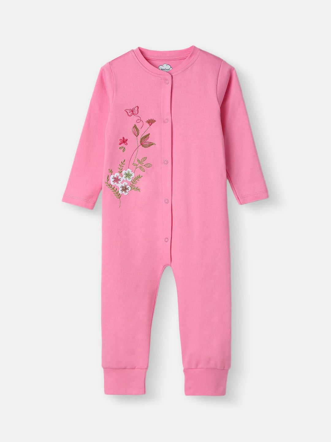 Nauti Nati Girls Ruffle Sleeve Rompers-picture-25