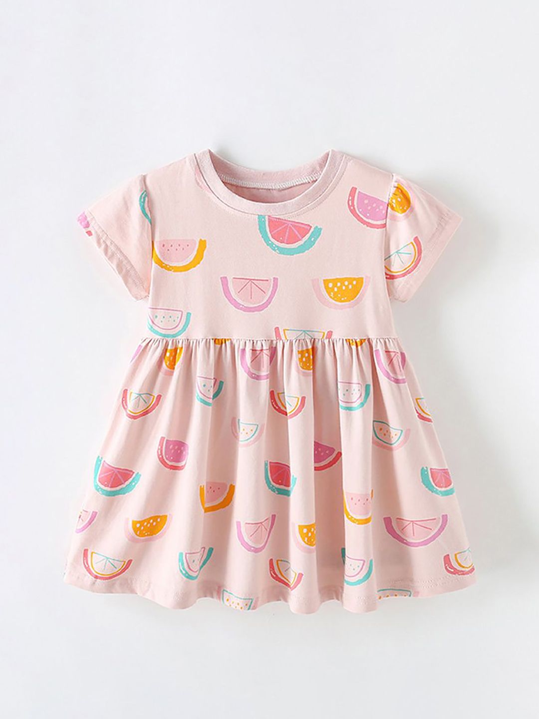 Xsole Conversational Print Fit & Flare Dress-picture-31