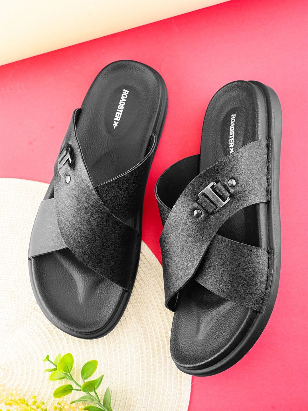The Roadster Lifestyle Co Men Lightweight Comfortable Sandals-picture-21