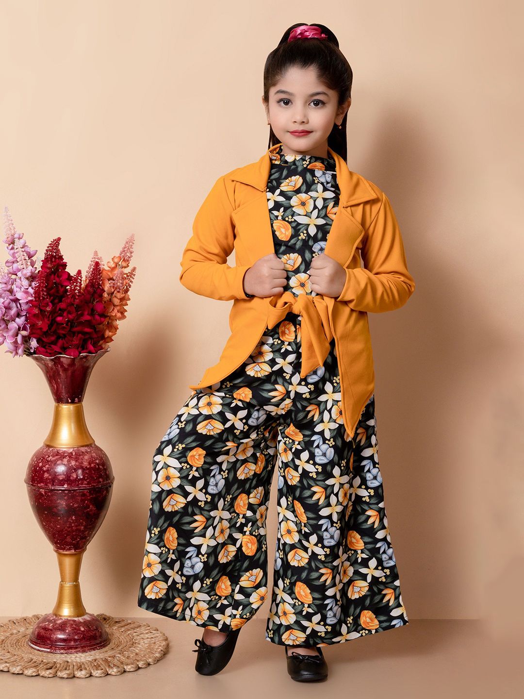 SPAMitude Girls Printed Basic Jumpsuit-picture-20
