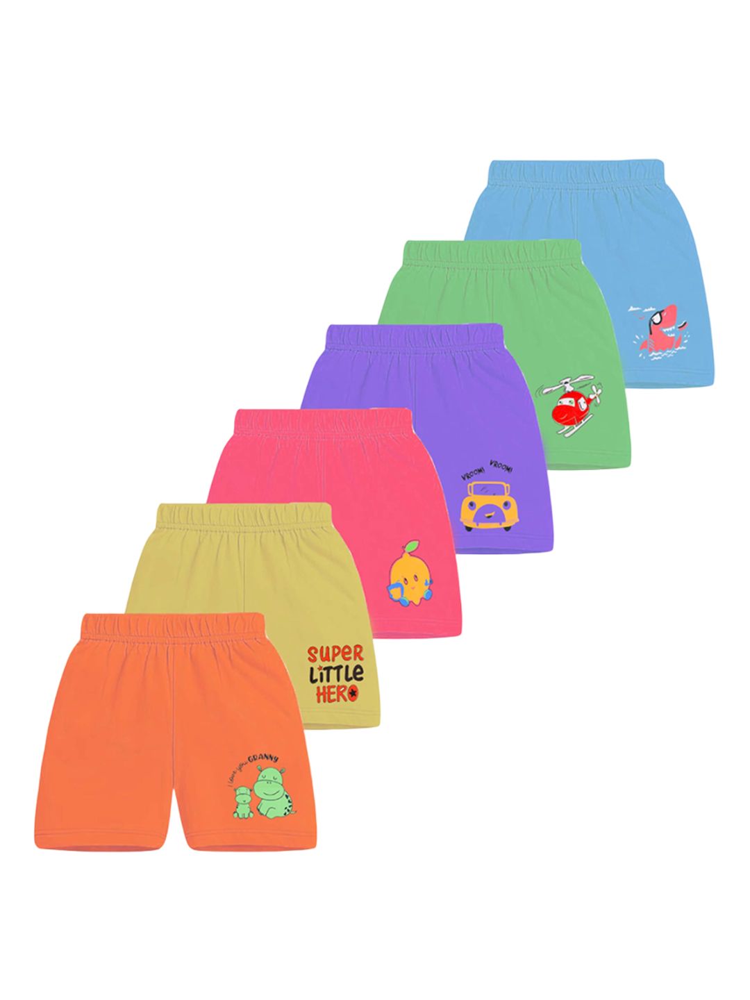 Toddylon Unisex Kids Printed Shorts-picture-14