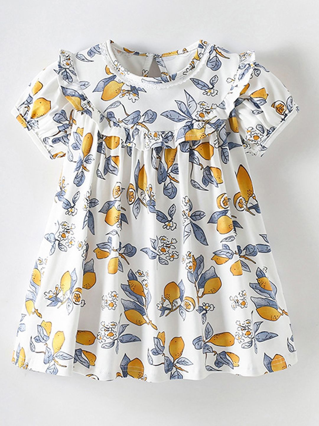 Xsole Girls Print Fit & Flare Dress-picture-27
