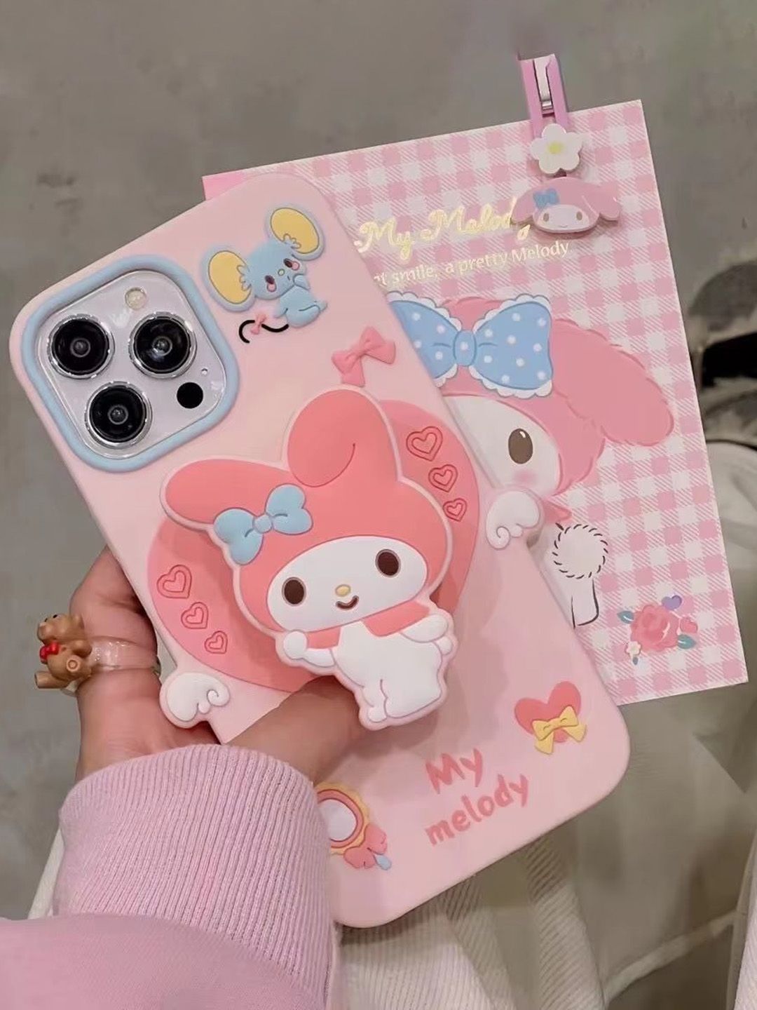 CASE CREATION Cartoon Characters Printed iPhone 16 Bumper Case Mobile Accessories-picture-18