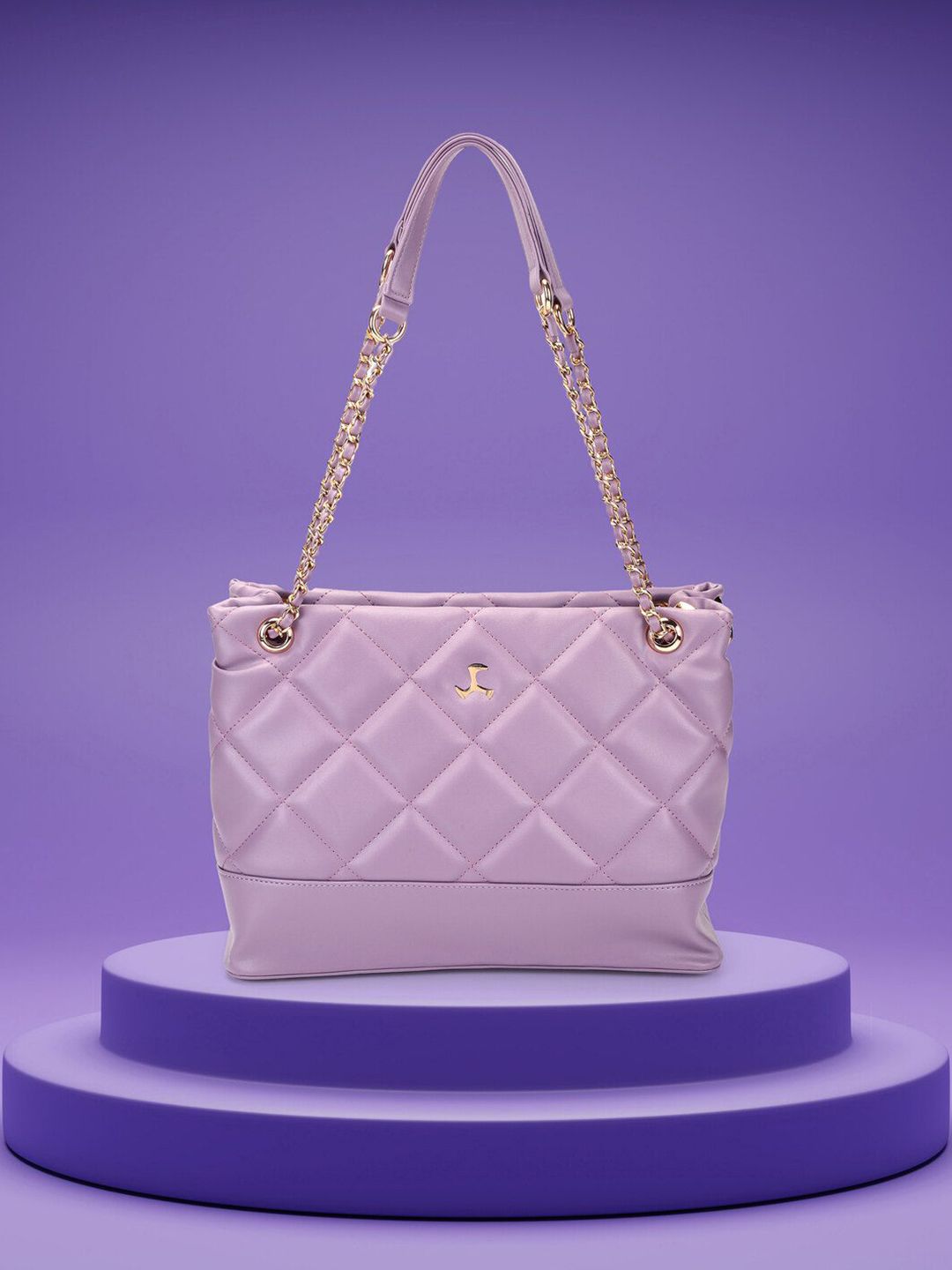 Mochi PU Structured Sling Bag With Quilted-picture-23