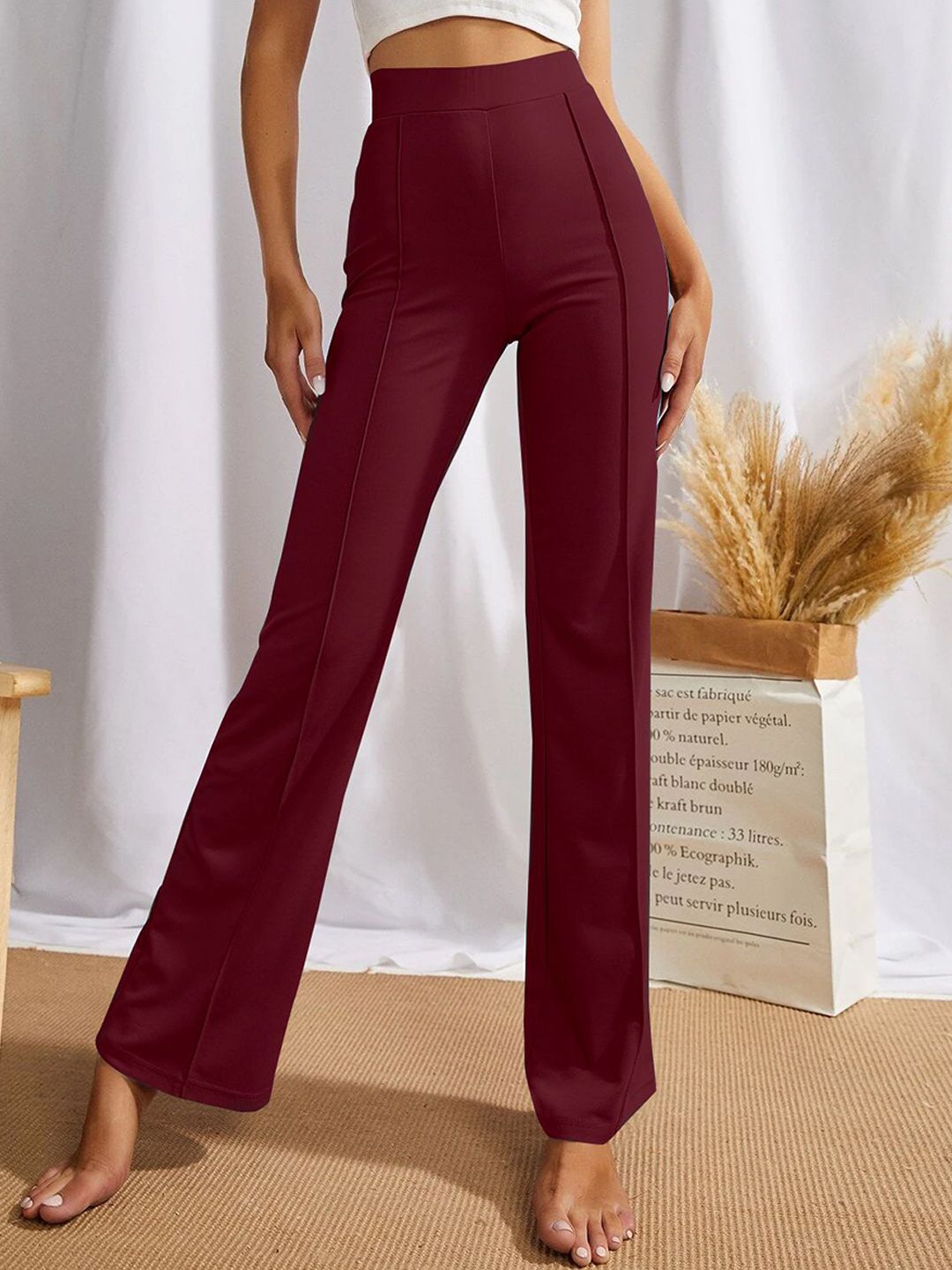 SWADESI STUFF Women Relaxed Regular Fit Trousers-picture-37