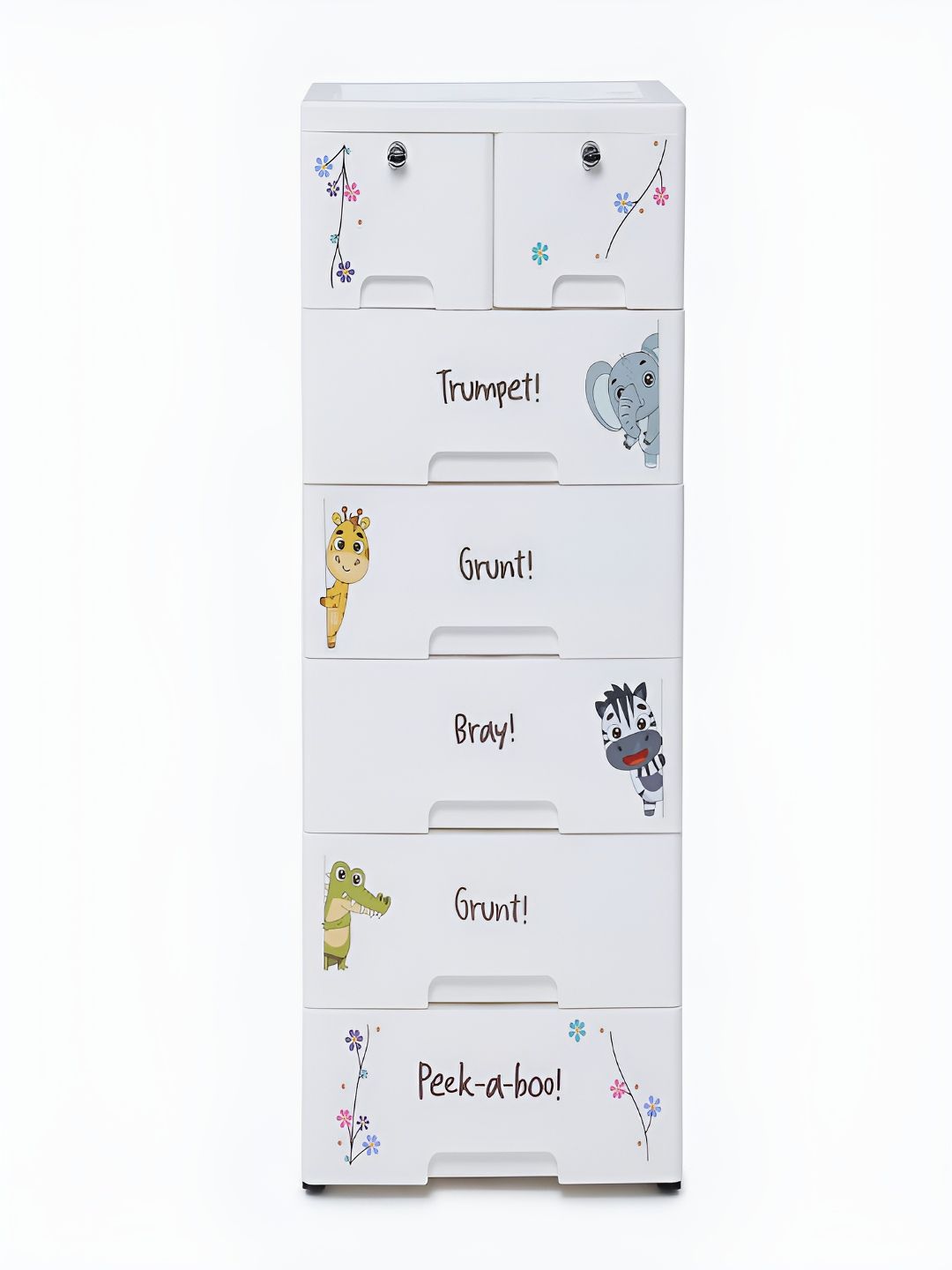 The Tickle Toe Boys White Printed Drawers-picture-53