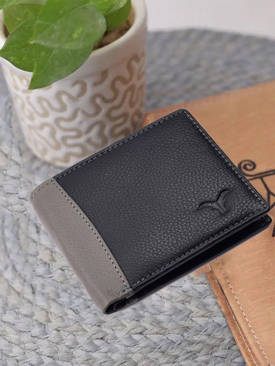 SKINBULL Men Leather Two Fold Wallet-picture-29