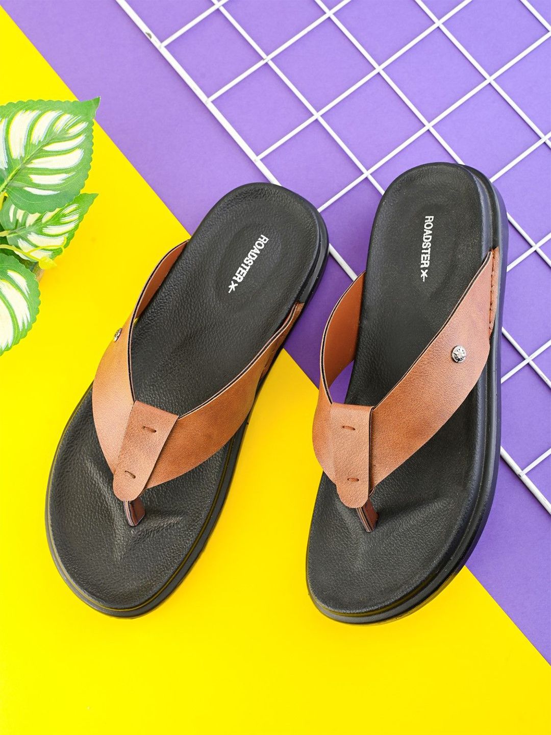 The Roadster Lifestyle Co Men Casual Slip On Sandals-image-28