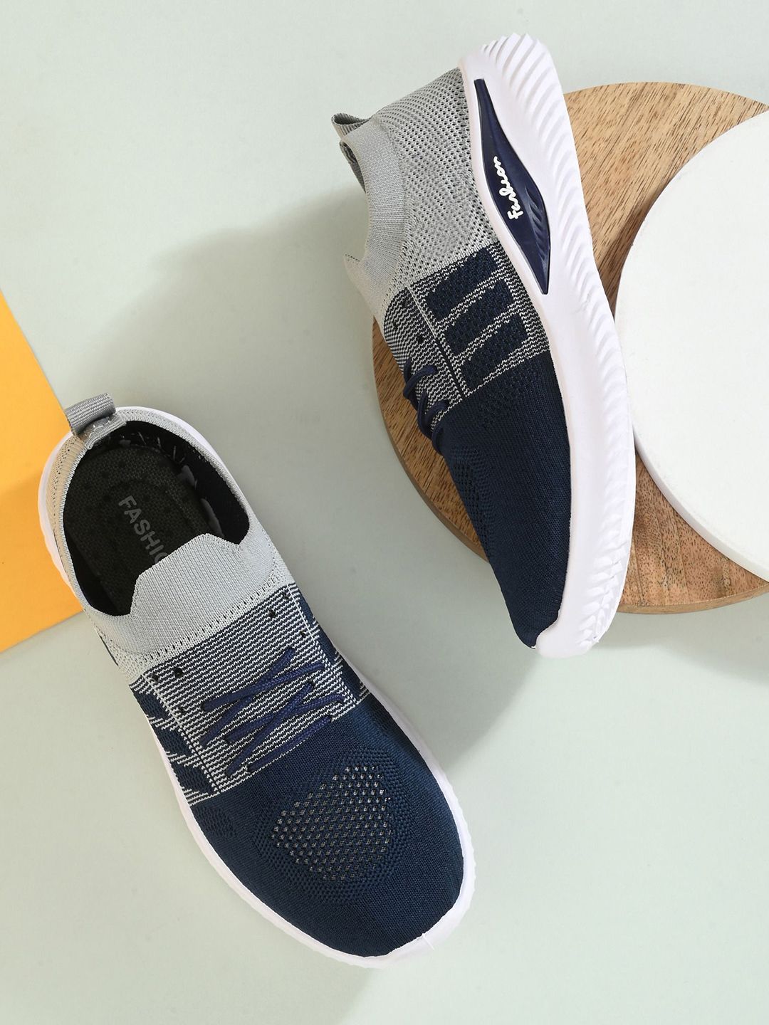 BIRDE Women Woven Design Slip-On Sneakers-picture-53