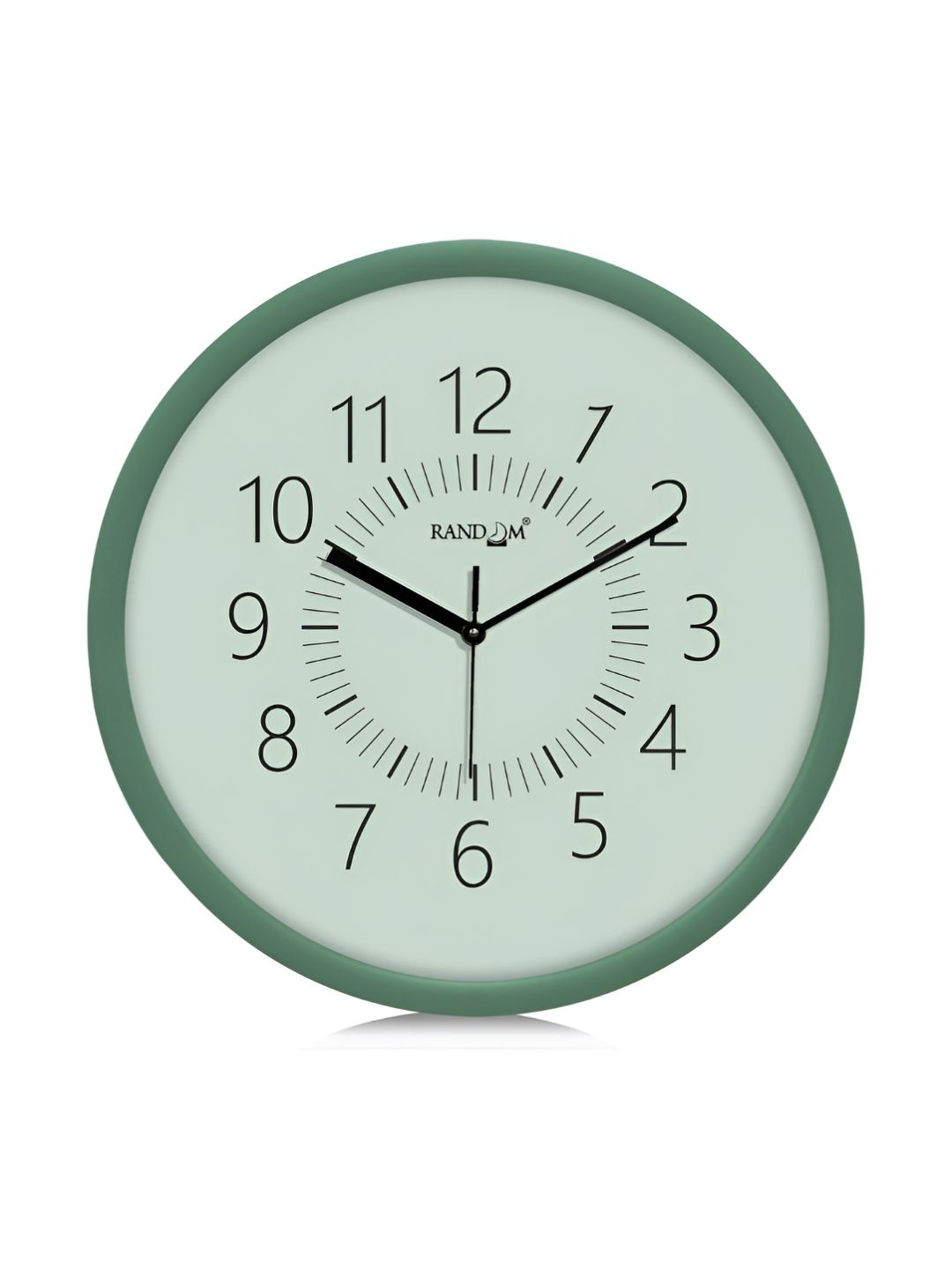 RANDOM Green & Black Printed Traditional Wall Clock-image-34