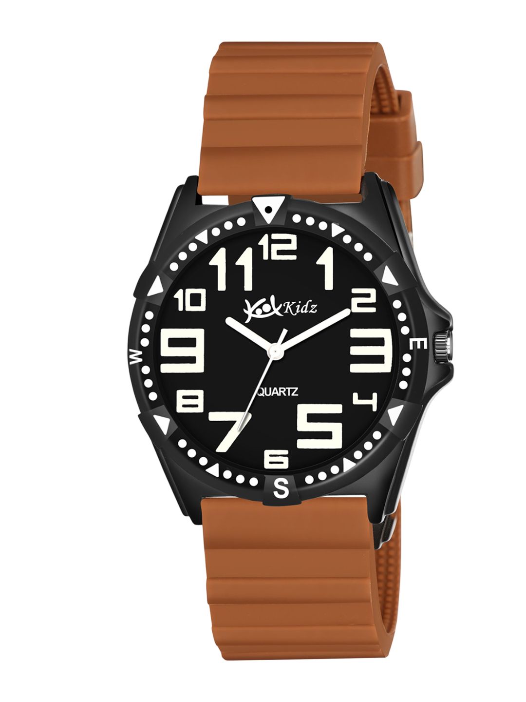 Kool Kidz Kids Printed Dial & Straps Analogue Watch