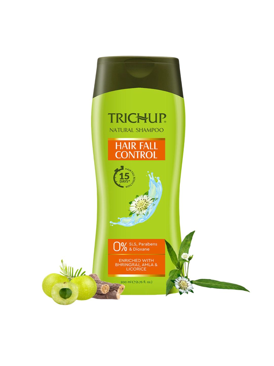 TRICHUP Bhringraj Hair Fall Control Shampoo- 200 ml-picture-32