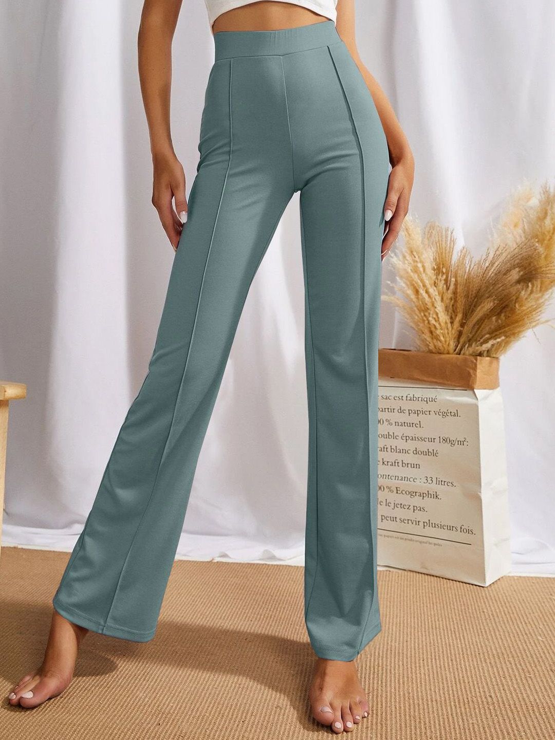 SWADESI STUFF Women Relaxed Fit Trousers-picture-57